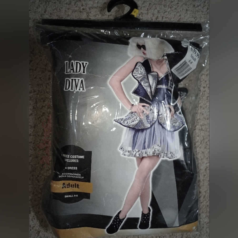 Lady Diva Costume Dress